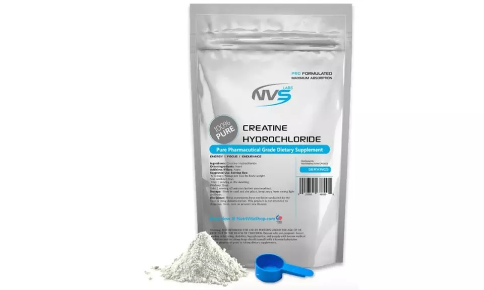 NVS Labs Creatine Hydrochloride (HCL) Kosher - Primary Image