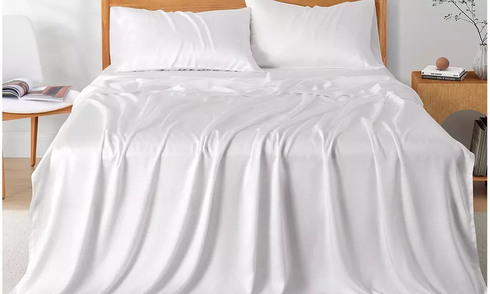 Puredown TENCEL Lyocell Silky and Cooling Sheet Set