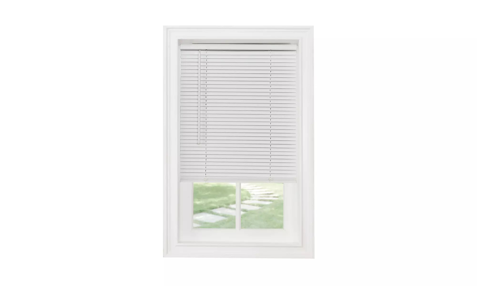 Cordless GII Morningstar 1" Light Filtering Mini Blind 48in Drop - Primary Image