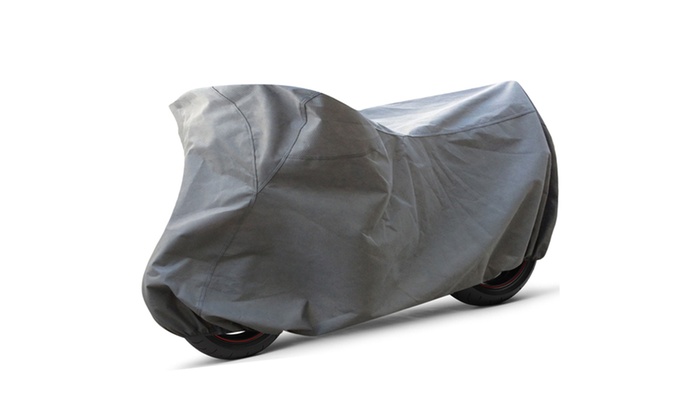 motorcycle dust cover indoor