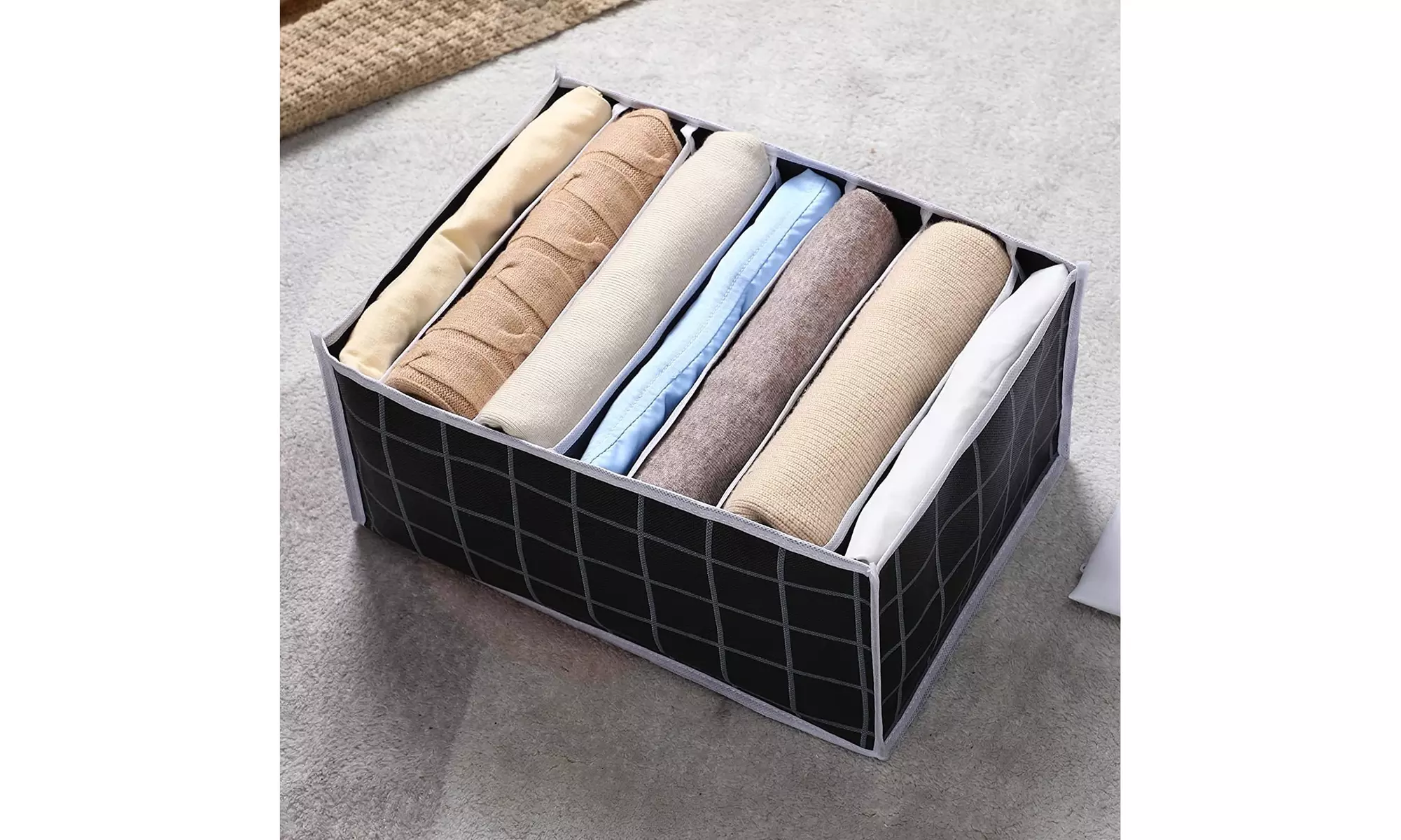 Bra Drawer Organizers, Underwear Drawer Organizers Divider, - Second Medium