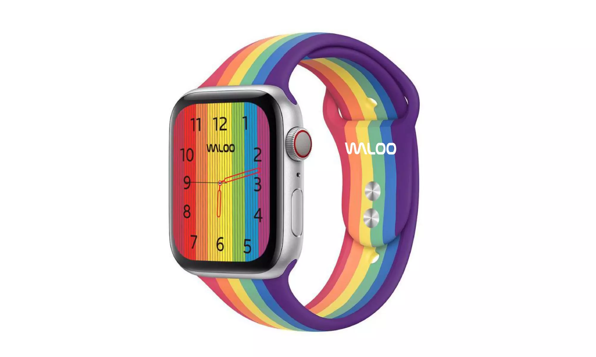 Waloo Pride Apple Watch Bands and Watch Band Organizer for Apple Watch