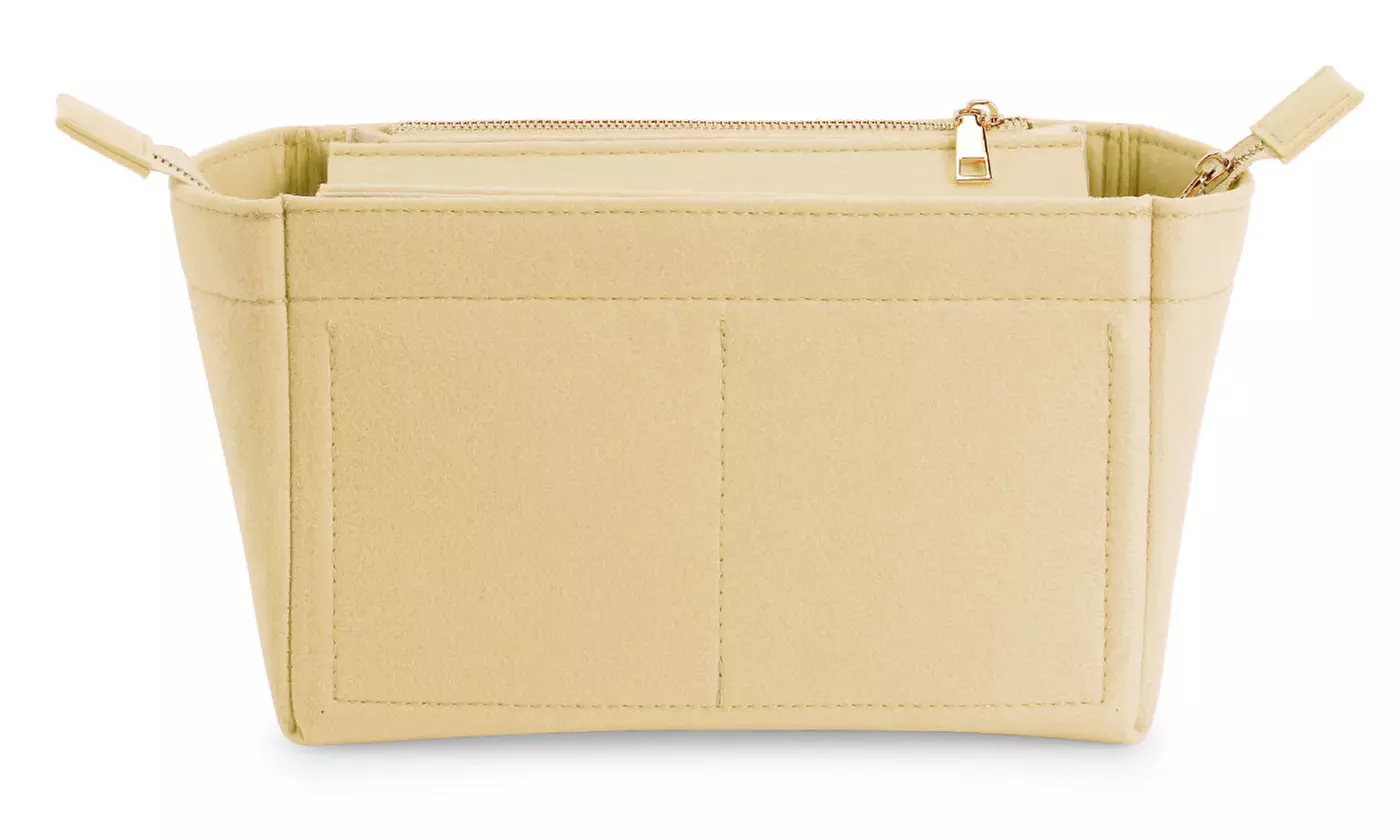 Multi Pocket Felt Handbag Organizer Insert for Tote - Multiple Sizes