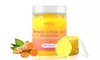 Turmeric Kojic Acid Cleansing Tablets Remove Blemishes Brighten Skin Tone 50 pcs