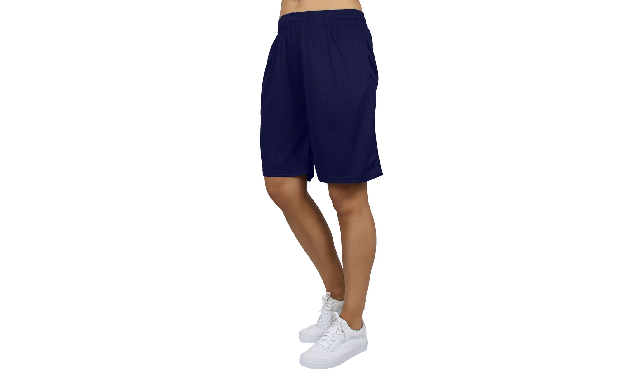 Women's Loose Fitting Moisture Wicking Performance Active Mesh Shorts