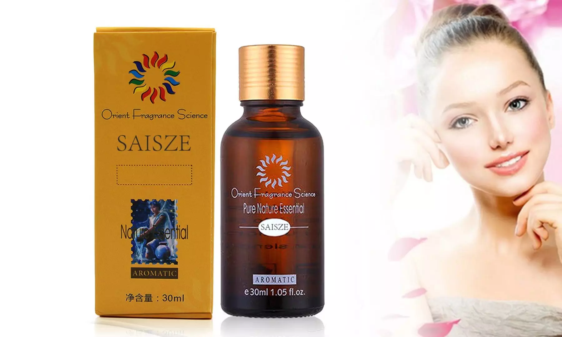 Ultra Brightening Spotless Oil Anti Dark Spots Natural Pure Oil Skin Care 30ml - Primary Image