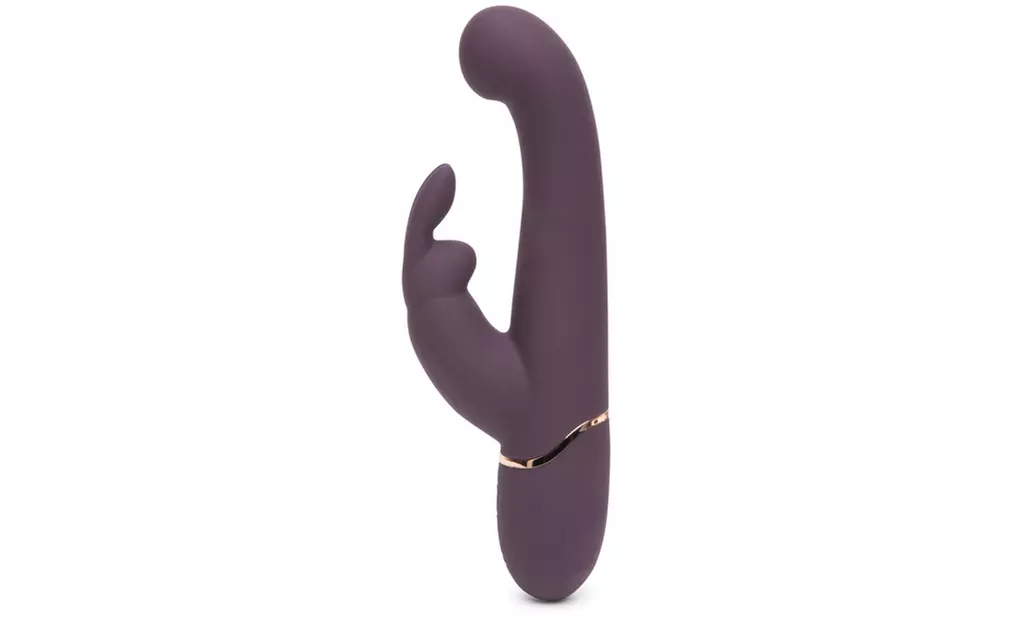 Rechargeable Slimline Rabbit Vibrator - Primary Image