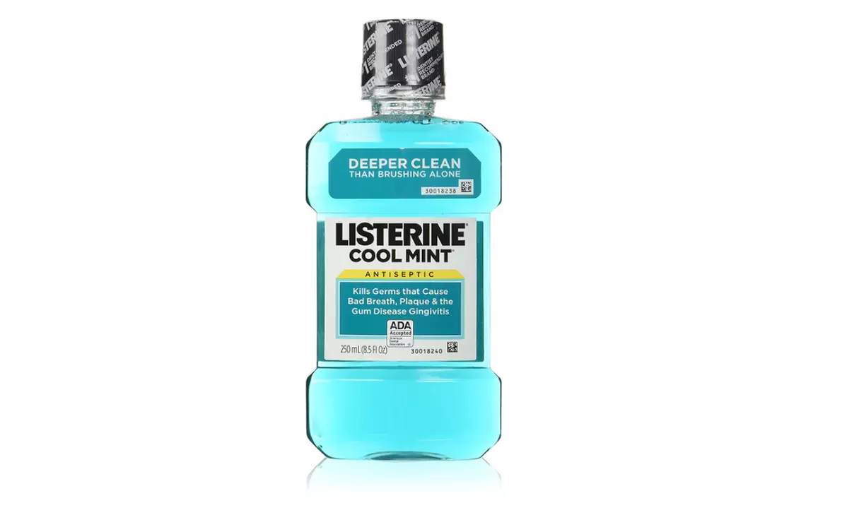 Listerine Antiseptic Mouthwash Coolmint - Primary Image