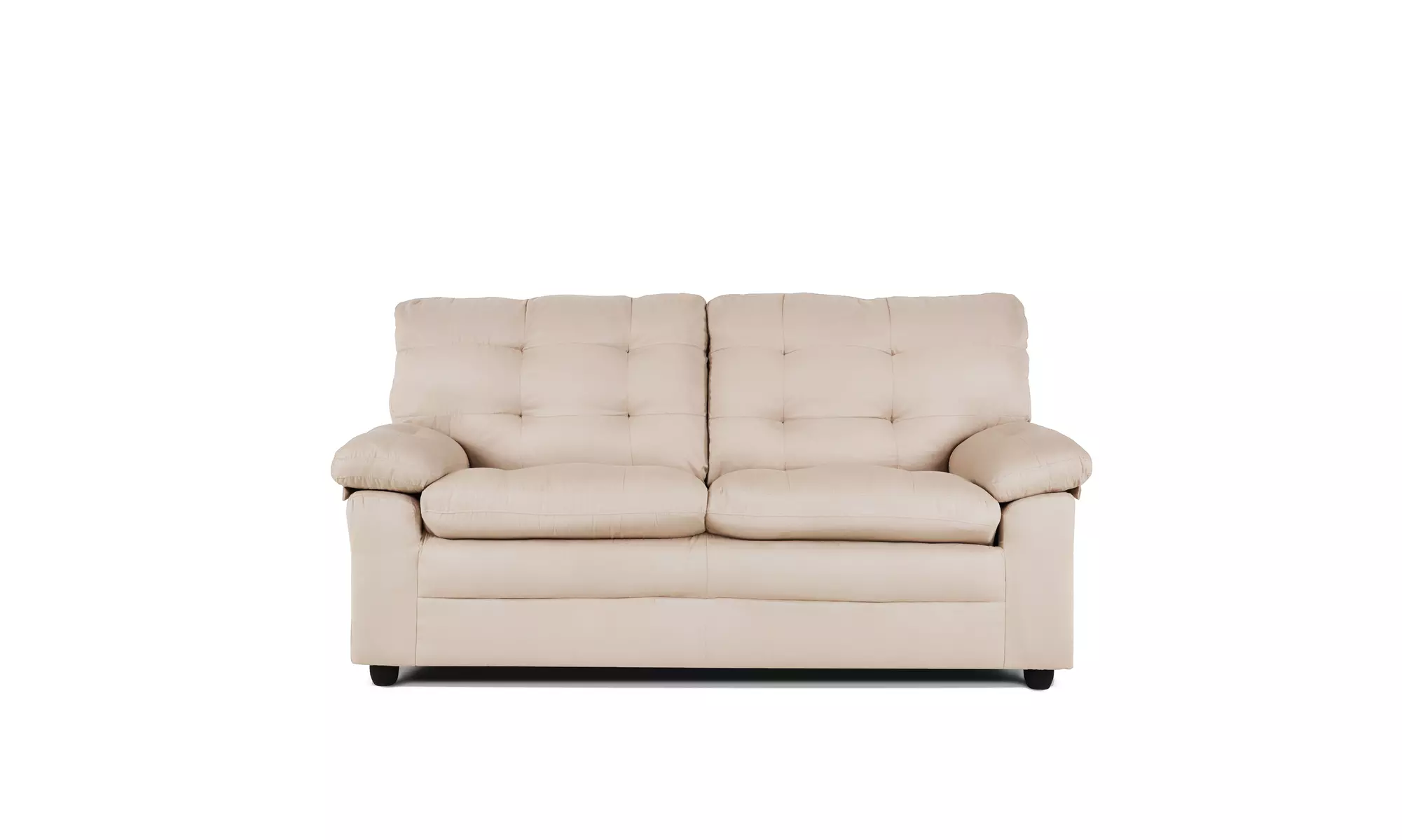 Mainstays Buchannan Upholstered Apartment Sofa, Multiple Colors - Primary Image