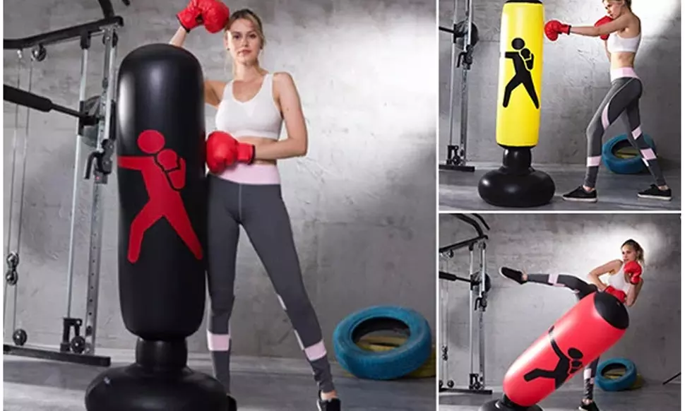 Inflatable punching bag - Primary Image