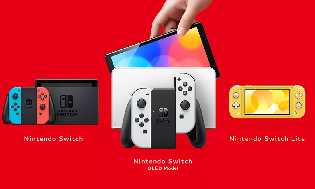 New - Nintendo Switches  - Primary Image