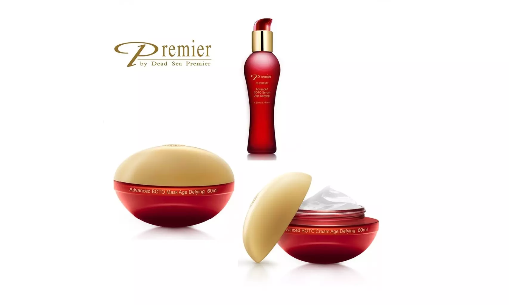 Supreme Advanced Botu Cream, Serum, & Mask Treatment Set - Primary Image