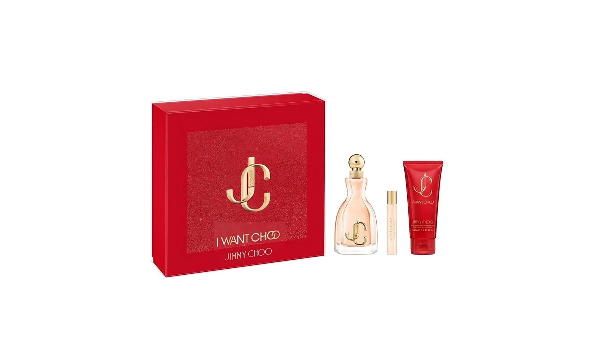 Jimmy Choo I Want Choo Eau de Parfum 3 Piece Gift Set for Women