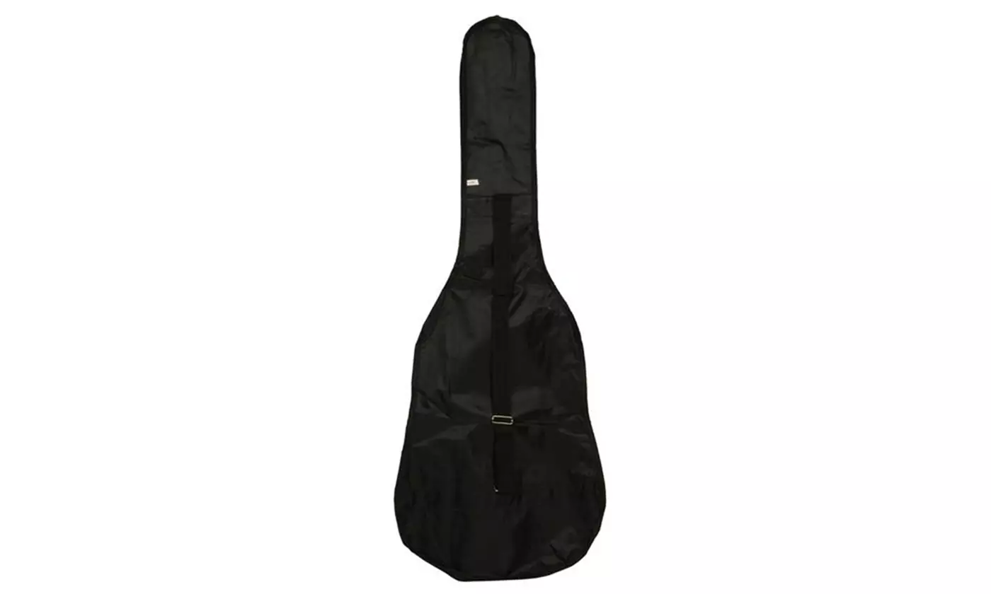 38 Inch Acoustic Guitar Bag Black - Primary Image