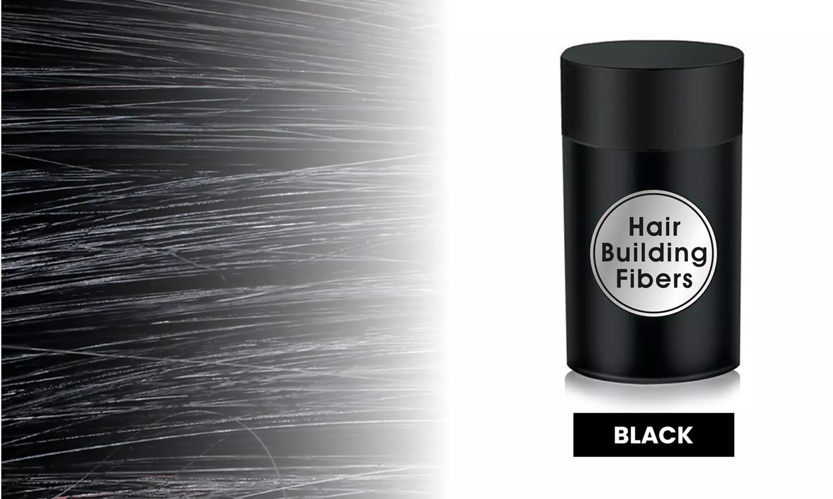 Everyday Healthy Hair Fibers Naturally Conceals and Adds Volume For Fuller Hair