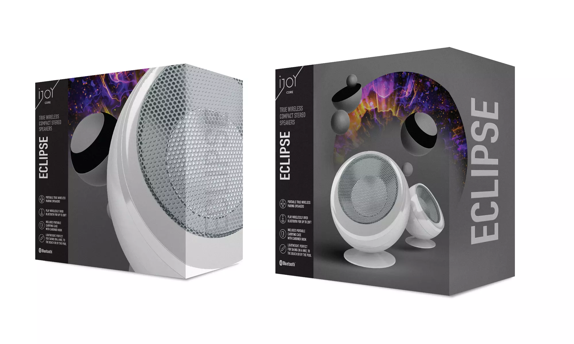 iJoy eclipse wireless compact speakers  - Primary Image