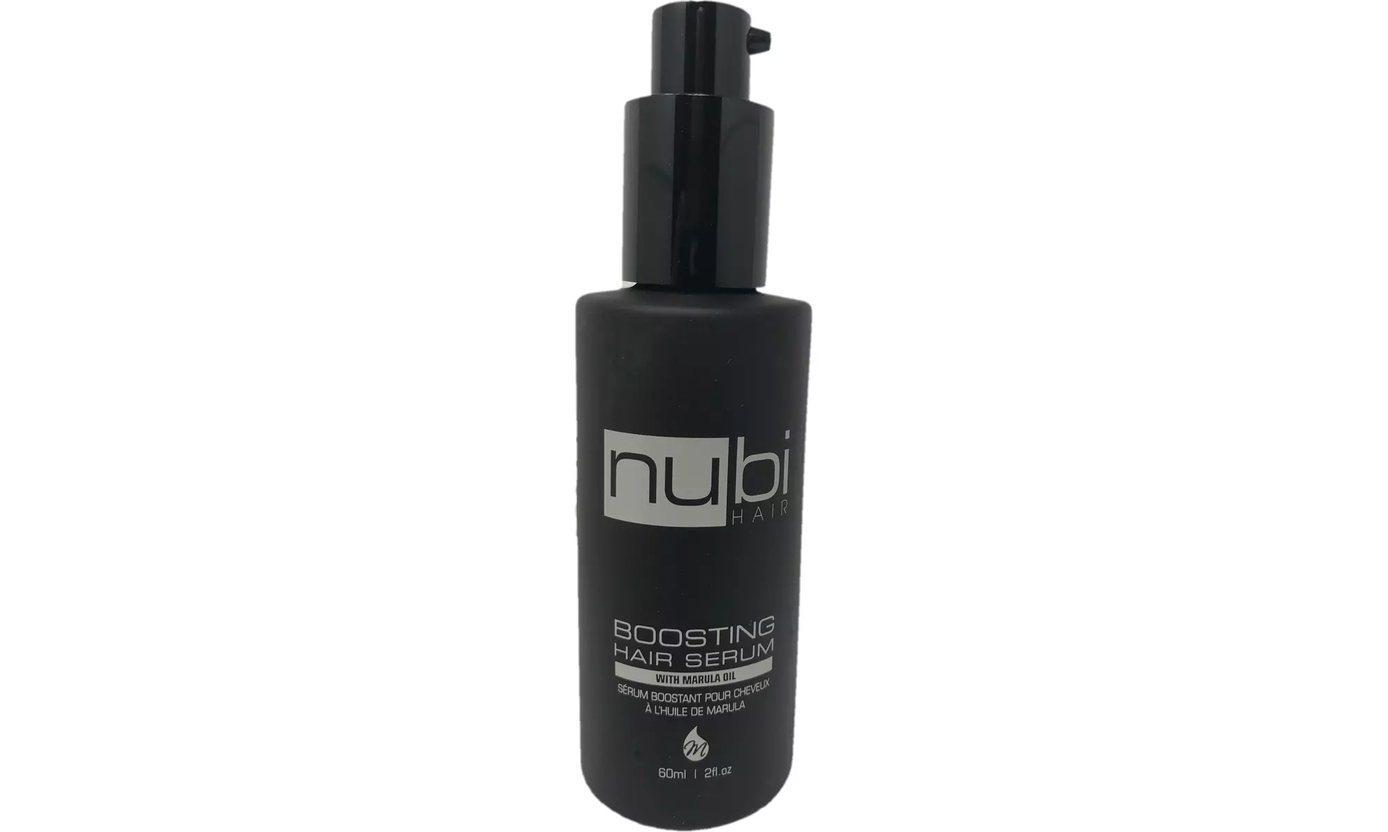 Nubi Boosting Hair Serum with Marula Oil, Vitamin E and Aloe Vera, 2 F - Second Medium