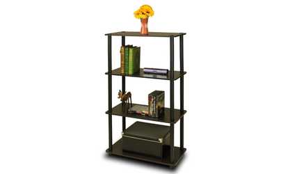 Furinno Turn-N-Tube 4-Tier Multipurpose Shelf