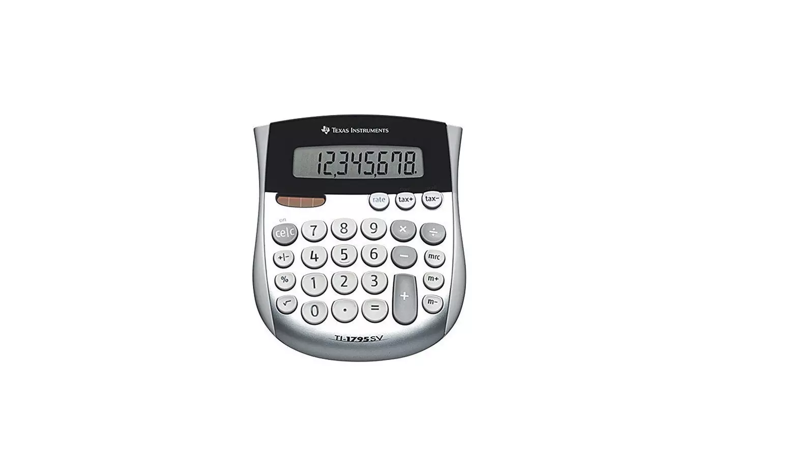 Texas Instruments TI-1795 SV Mini-Desktop Calculator - Primary Image