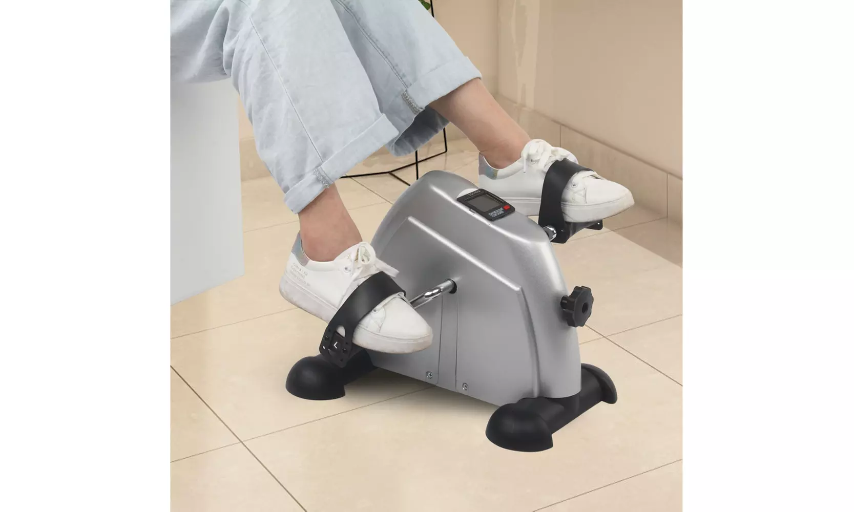 Home Use Mini Exercise Bike for Hands and Feet Trainer - Primary Image