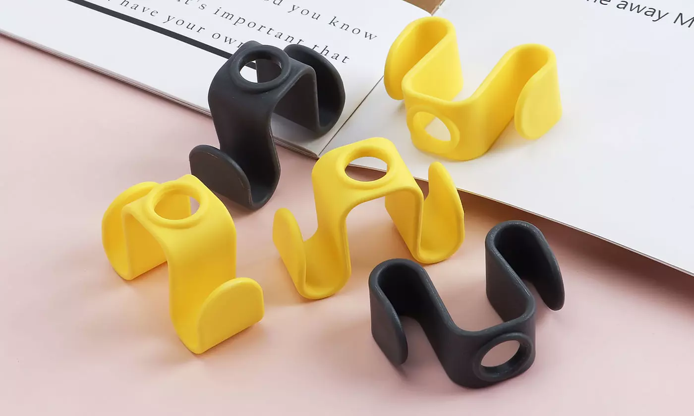 Double-Sided Clothes Hanger Connector Organizer Hooks Extender Clips 