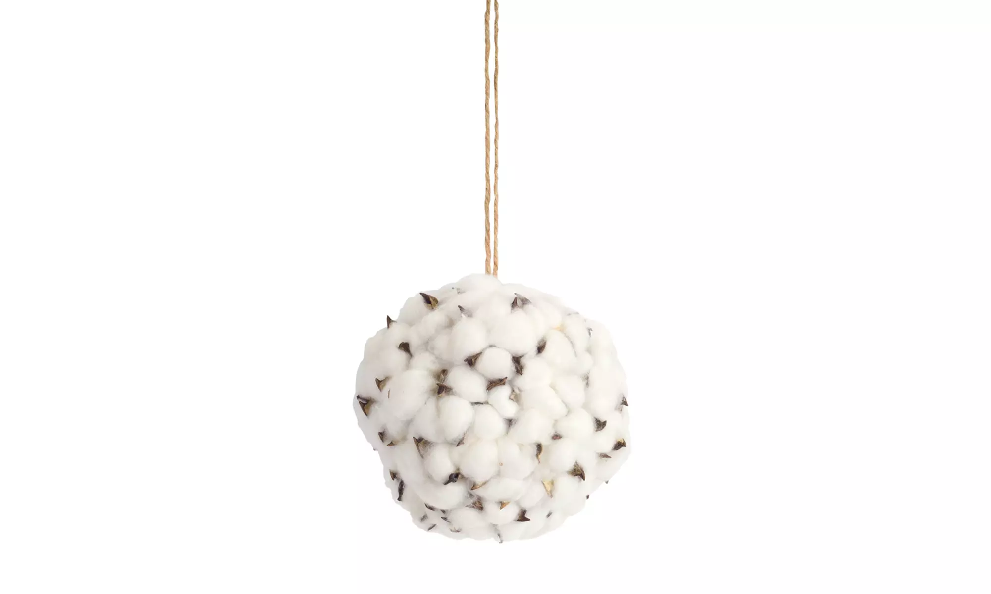 Cotton Orb (Set of 6) 6"D Foam/Polyester - Primary Image