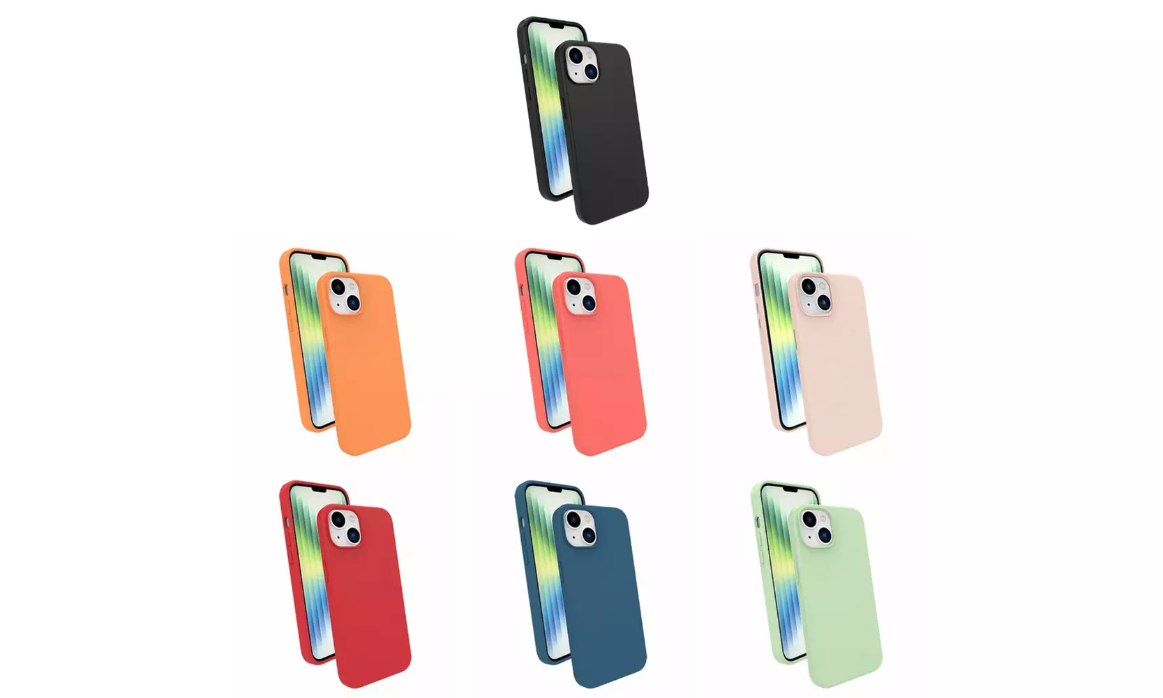 Ondigo Lucid Series Case for Apple iPhone 14/14 Plus/Pro/Pro Max - New Condition - Primary Image
