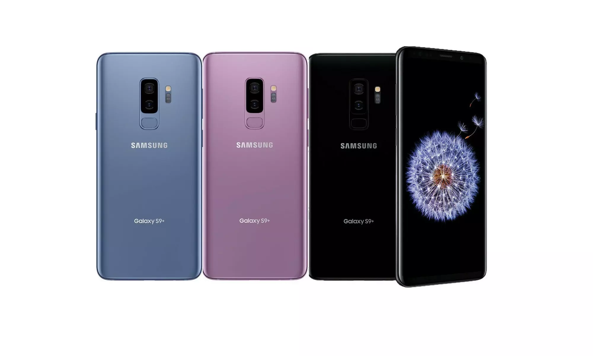 Samsung Galaxy S9 Plus G965U GSM Unlocked Smartphone Refurbished A Grade - Primary Image