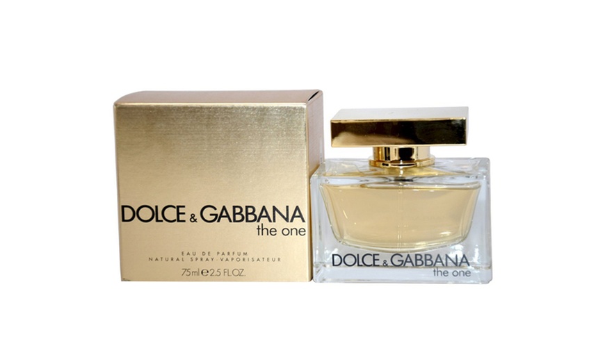 Image 2: Dolce & Gabbana The One Eau de Parfum, 2.5 oz