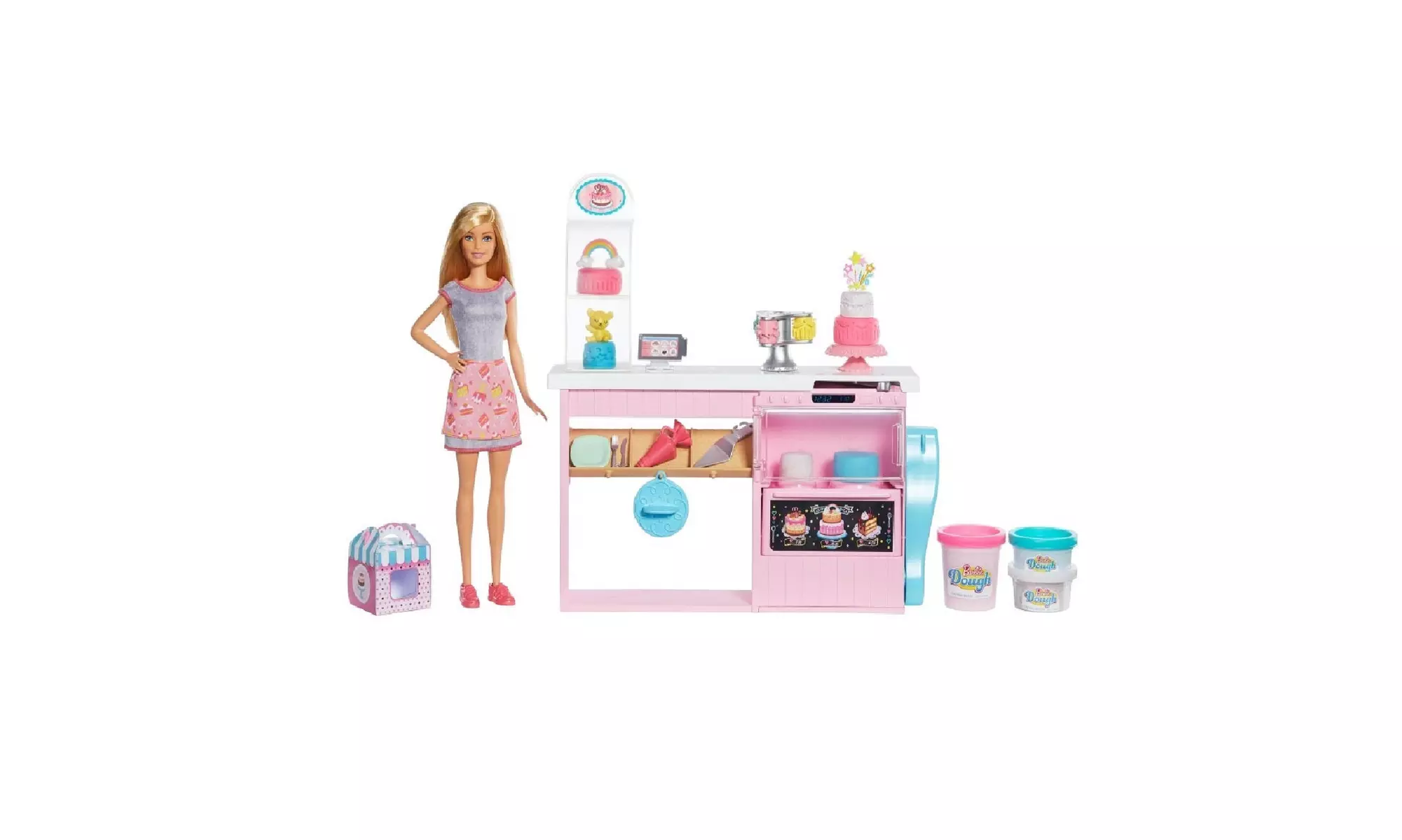 Barbie Cake Decorating Playset - Primary Image