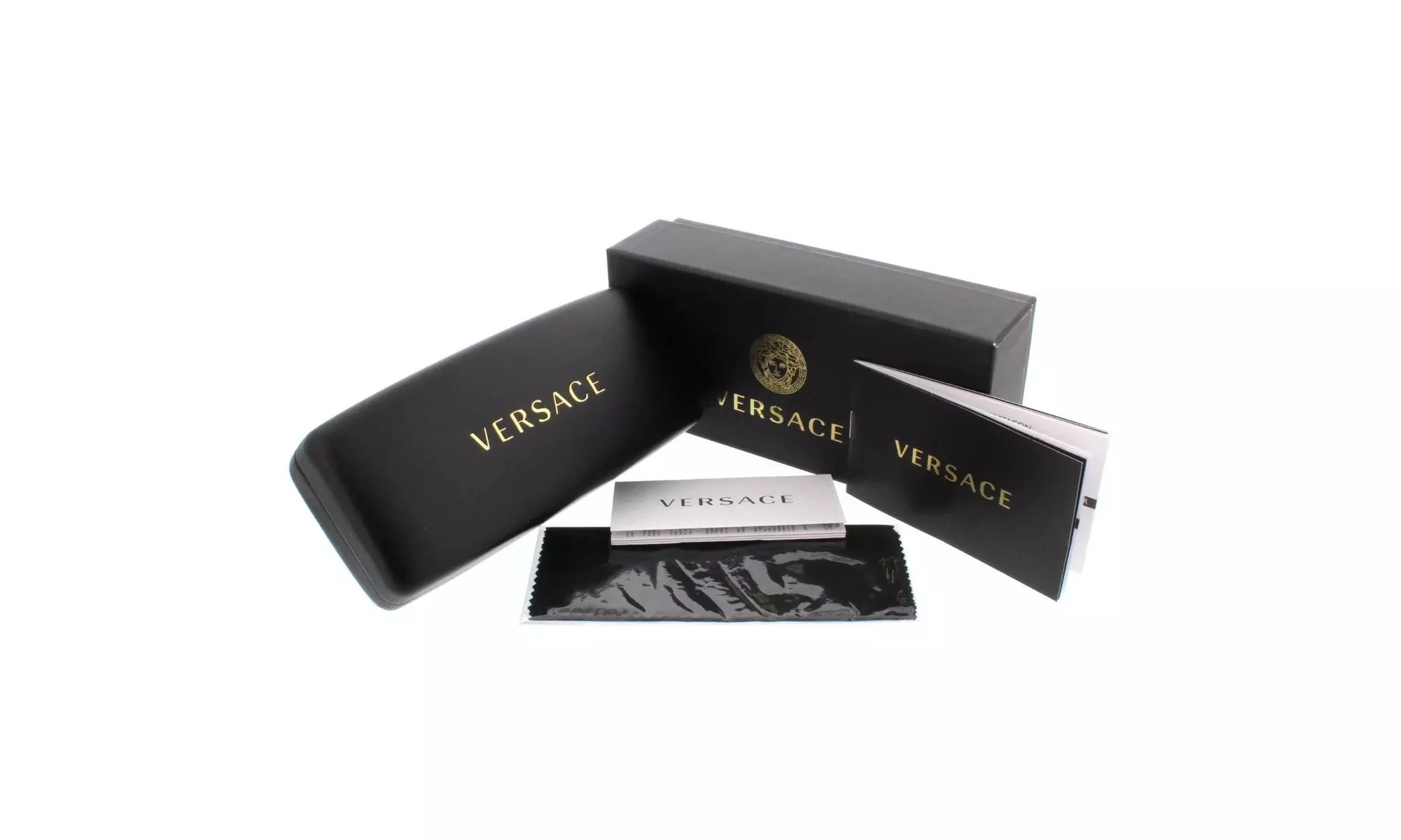 Versace Eyeglasses VE3205B 5123 54 Violet Frame / Clear Lenses - Second Medium