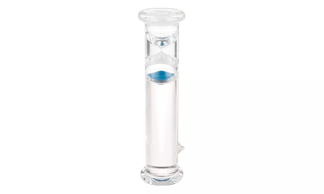 G.W. Schleidt STC8003-B 3 Minute Blue Newton Gravity Timer - 10 in. - Primary Image