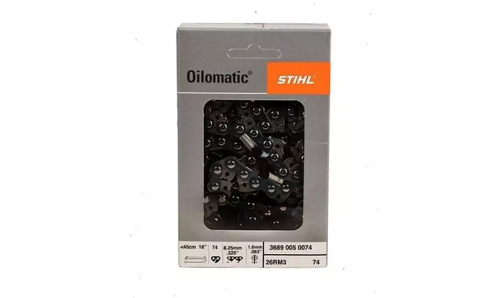 Stihl 18" Oilomatic 26 RM3 74 Rapid Micro Replacement Chainsaw Chain 36890050074 - Second Medium