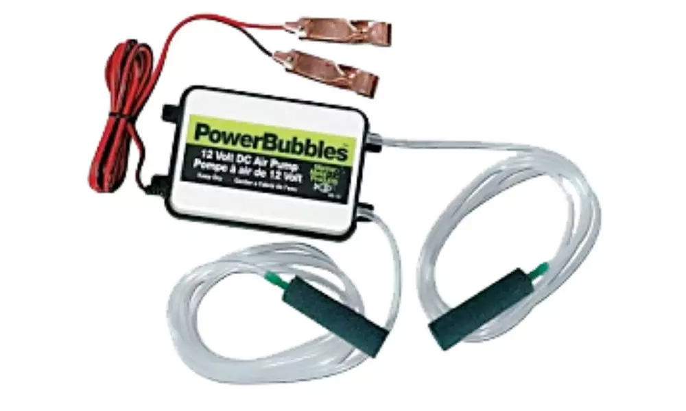 Marine Metal Aeration System   Power Bubbles 12V Dc - Primary Image