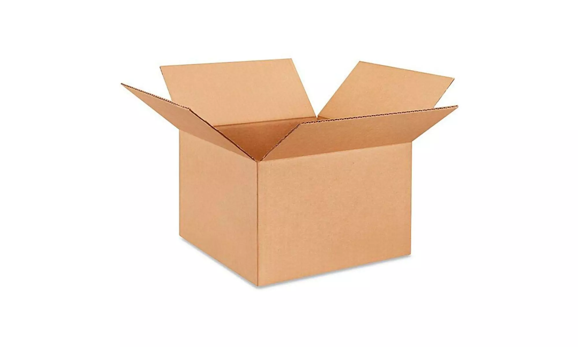25 12x12x8 Cardboard Paper Boxes Mailing Packing Shipping Box Corrugated Carton - Primary Image