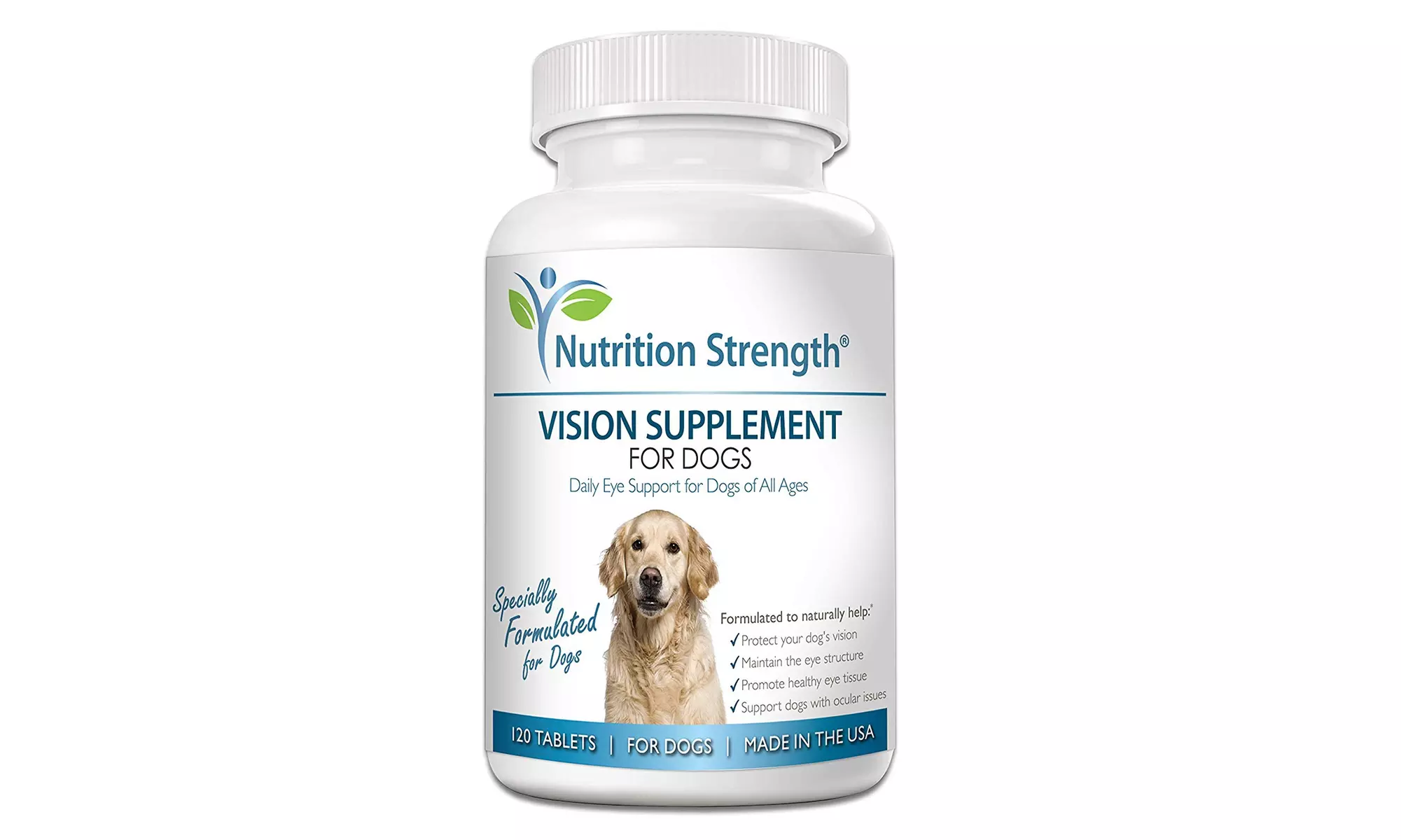 Nutrition Strength Eye Care for Dogs - Second Medium