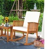 Up To 58% Off On Costway 2PCS Acacia Wood Pati... | Groupon Goods