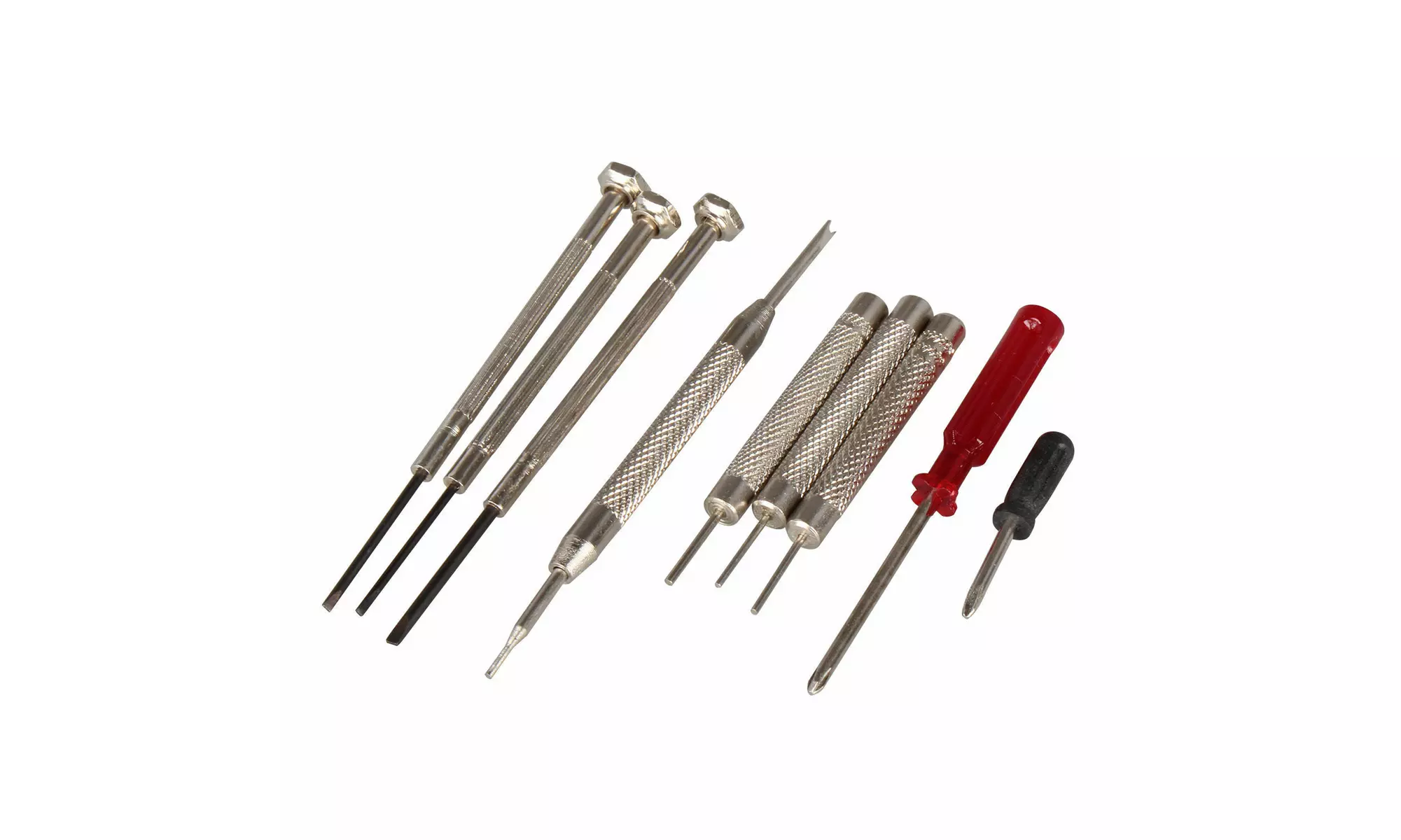 16pcs Watch Repair Tool Kit Link Remover Spring Bar Tool Case Opener Screwdriver - Second Medium