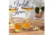 Juvale Party Shot Glasses with Gold Confetti (8 Pack) - Second Medium
