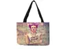 Women's Frida Kahlo Print Tote Bag - Second Medium