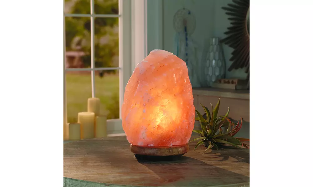 Tula Himalayan Salt Crystal Lamp - Primary Image