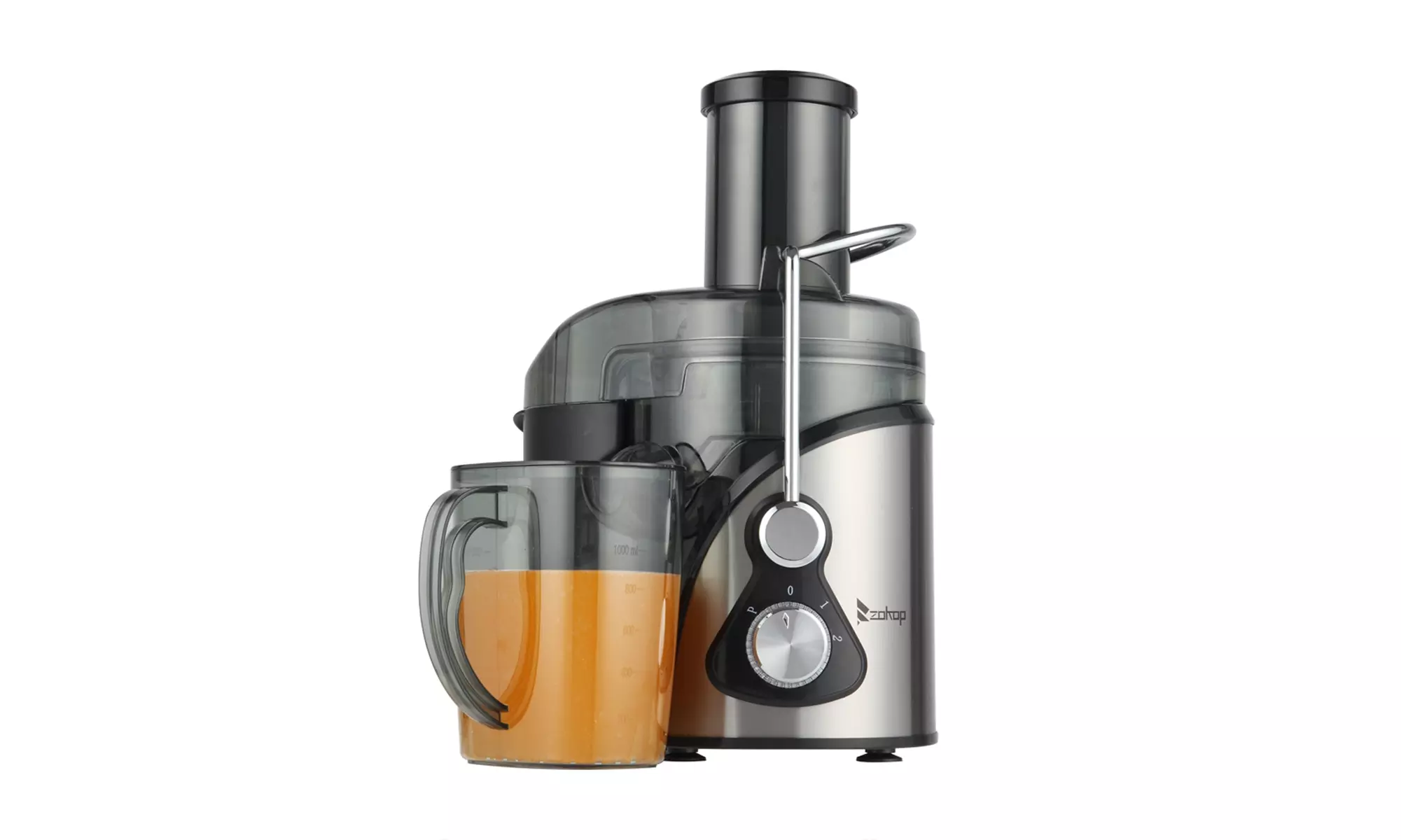 110V 800W 85MM Large Diameter 1000Ml Juice Cup 1500Ml Pomace Cup Third Gear - Primary Image