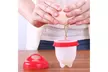 Egglettes Egg Cooker - Hard Boiled Eggs without the Shell, 6 Egg Cups - Second Medium