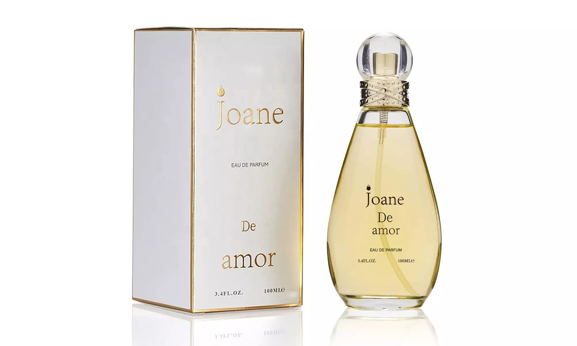 Joane De Amor Eau de Parfum 3.4 FL.OZ Luxurious Fragrance for Women