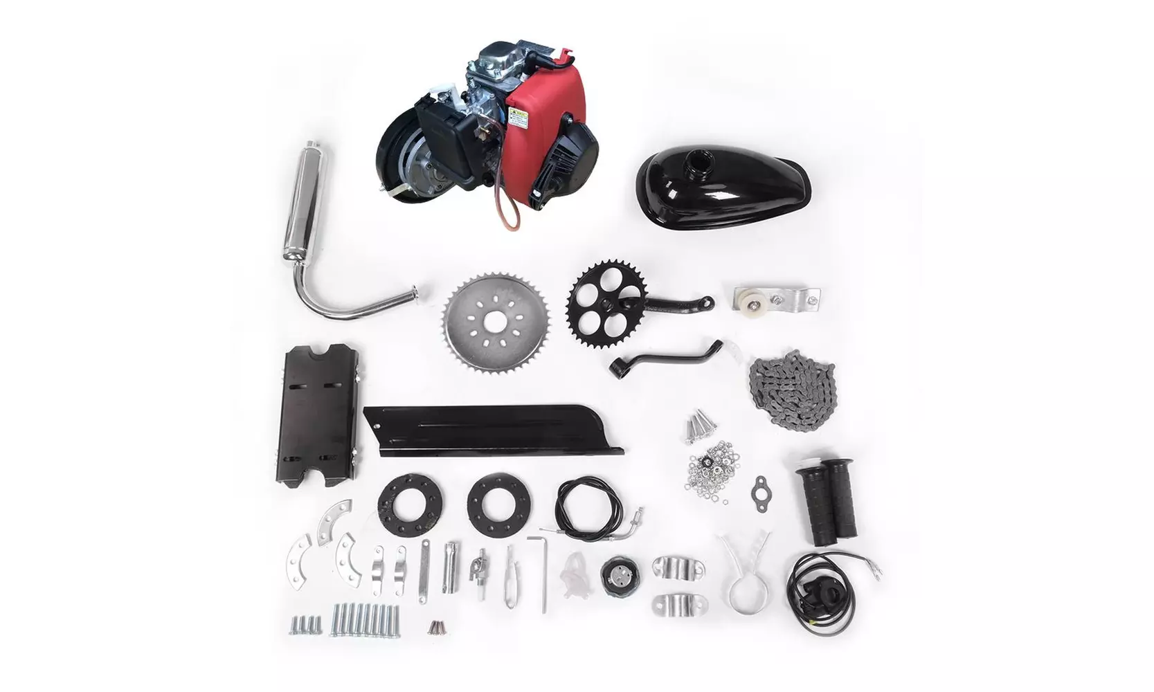 53cc Bicycle Engine Kit Four-speed Cycle Petrol Gas Motor Engine Kit - Primary Image