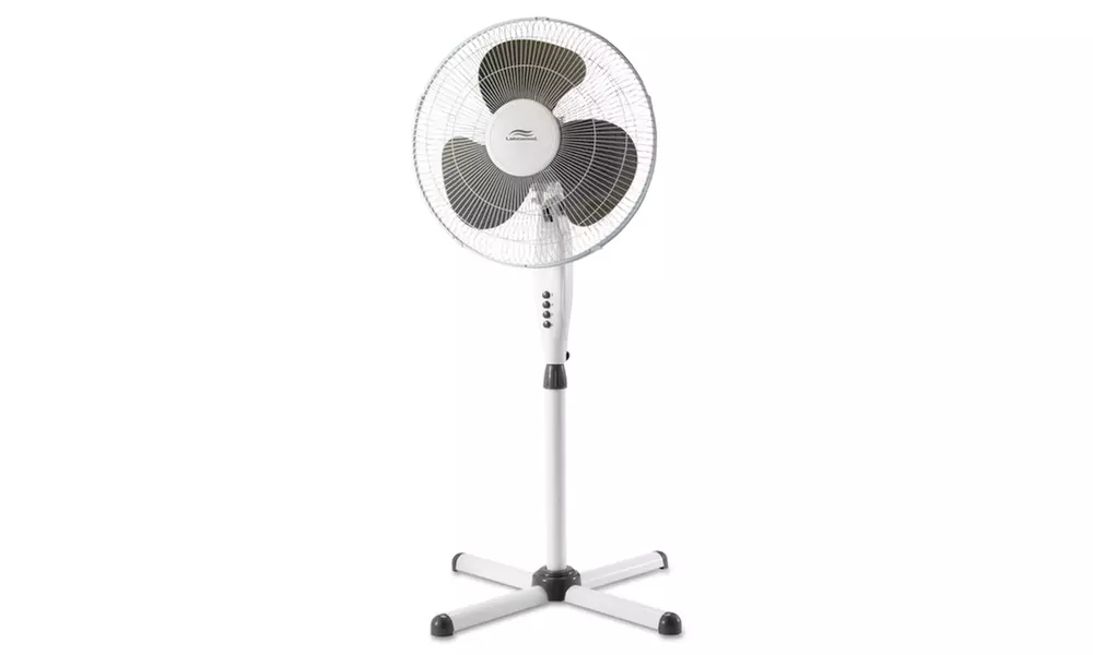 Lakewood 16" Three-Speed Oscillating Pedestal Fan - Second Medium