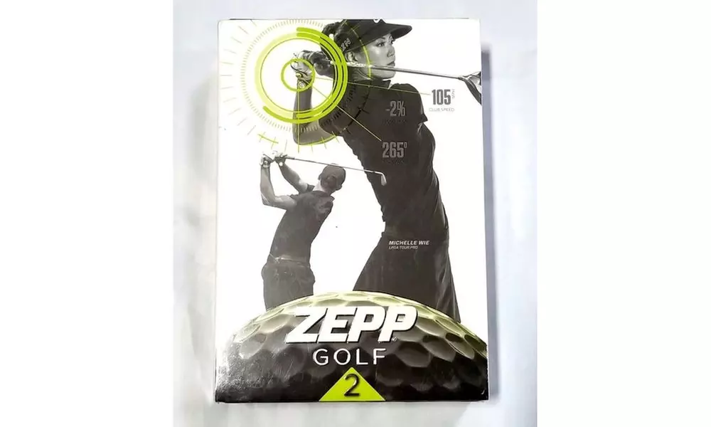 ZEPP ZA2G1NE 3D Golf 2 Swing Analyzer Kit - Primary Image