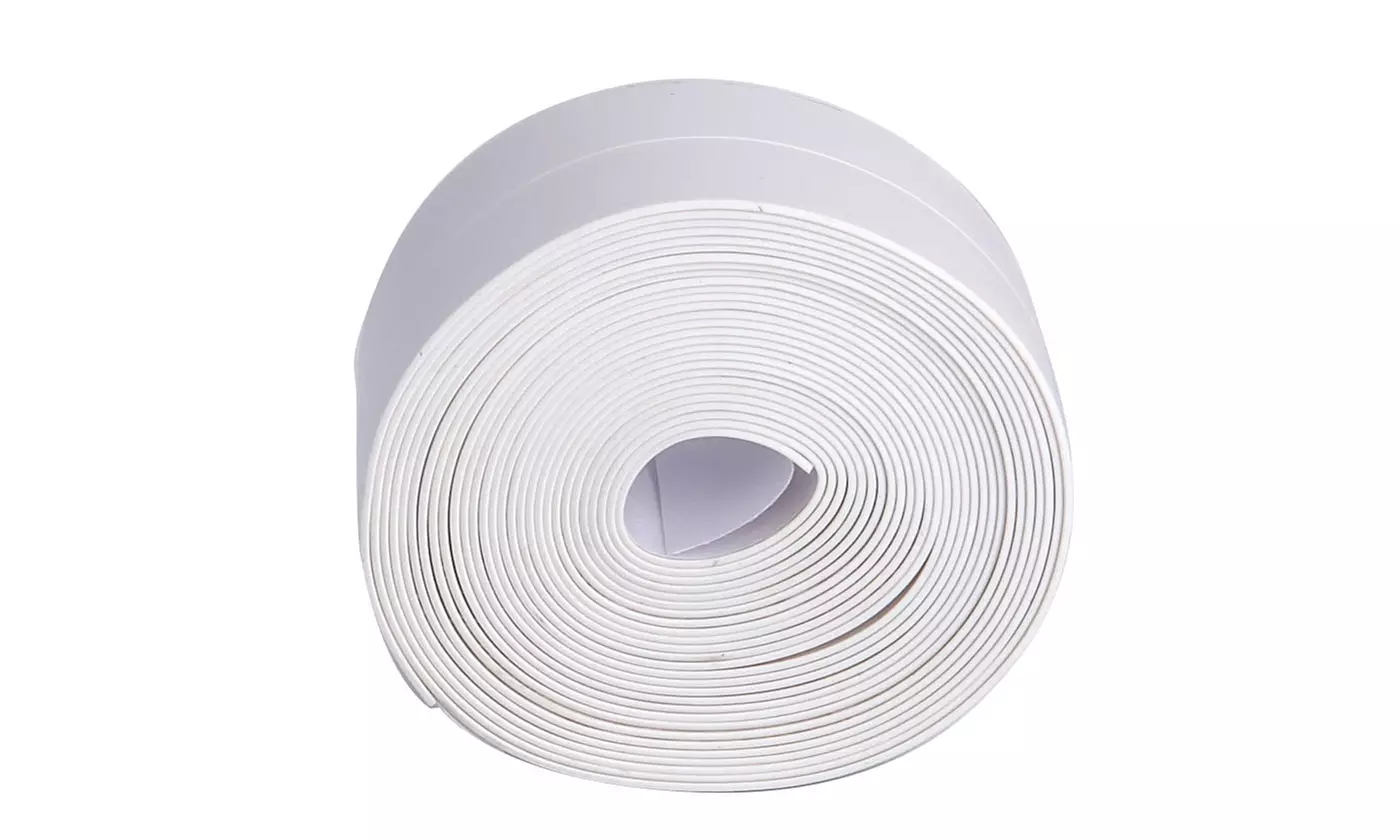 PVC Self Adhesive Caulking Sealing Tape for Kitchen Sink Toilet Bathroom