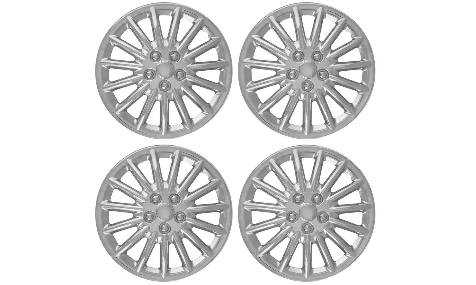 Hubcaps for Chrysler 17 inch Chrome Hubcaps (Set of 4) - Primary Image