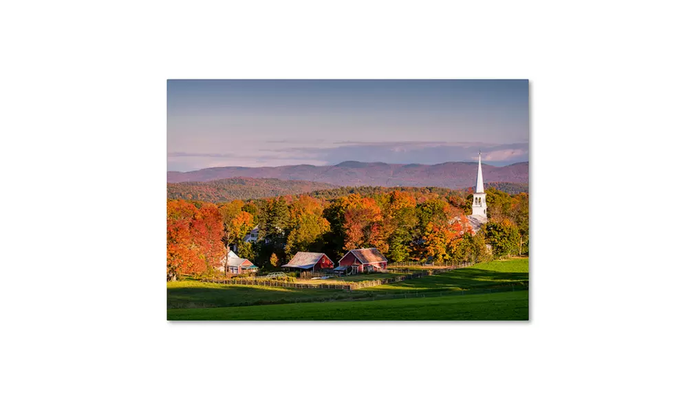 Michael Blanchette Photography 'Rural Attraction' Canvas Art - Second Medium
